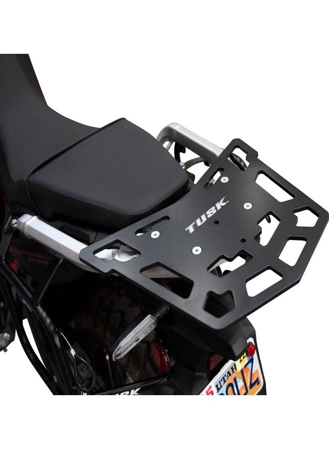 Tusk Top Rack Luggage Carrier Rear Tail Rack Compatible with Honda Africa Twin CRF1100L 2024-2025/Adventure Sports ES/DCT CRF1100 2020-2025 - Image 2